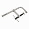Nylox Burr-Rx Wheel Brush, Composite, 10 in Brush Dia, 1-1/8 in Face W, 2 in Arbor Hole, Crimped/Round Fil 86130 - alternate 2